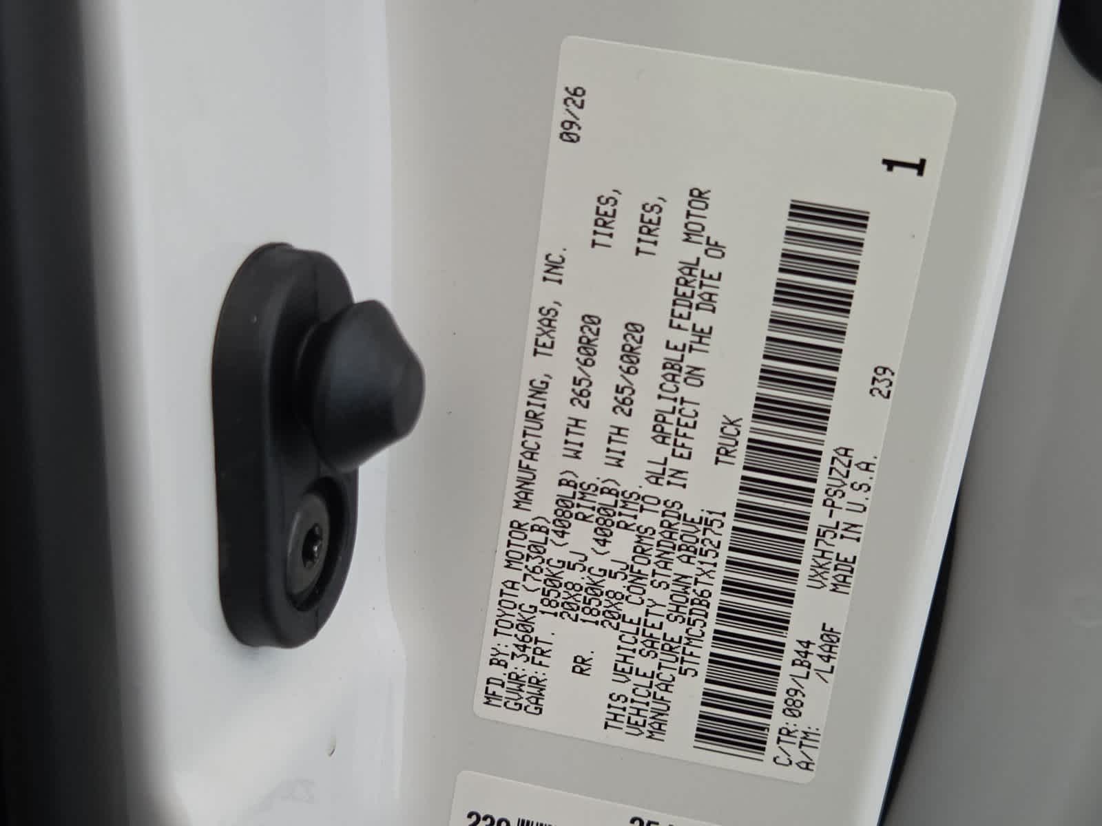 2026 Toyota Tundra 1794 Edition Hybrid