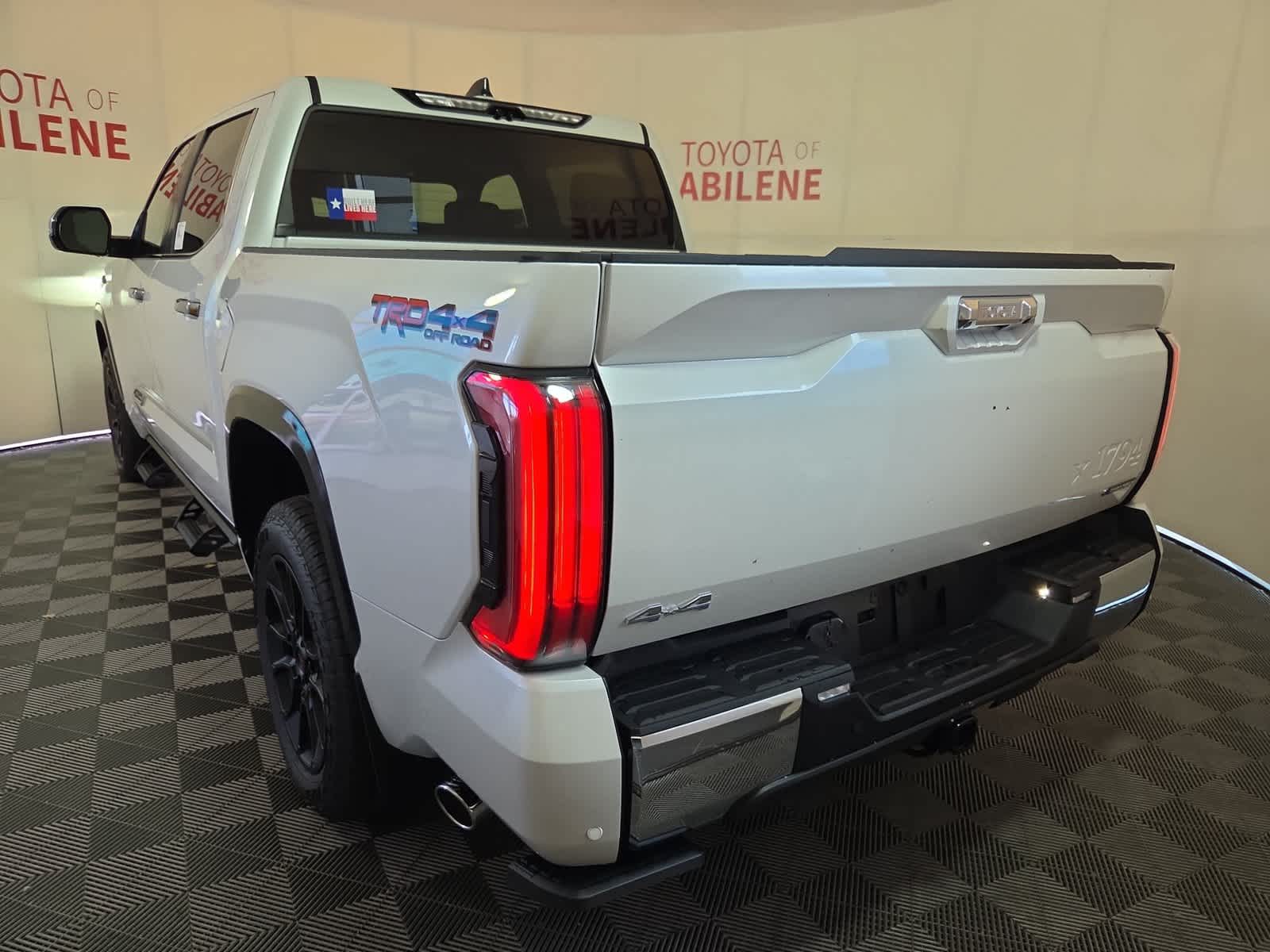 2026 Toyota Tundra 1794 Edition Hybrid