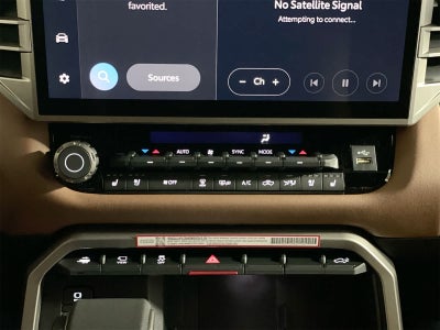 2026 Toyota Tundra 1794 Edition Hybrid