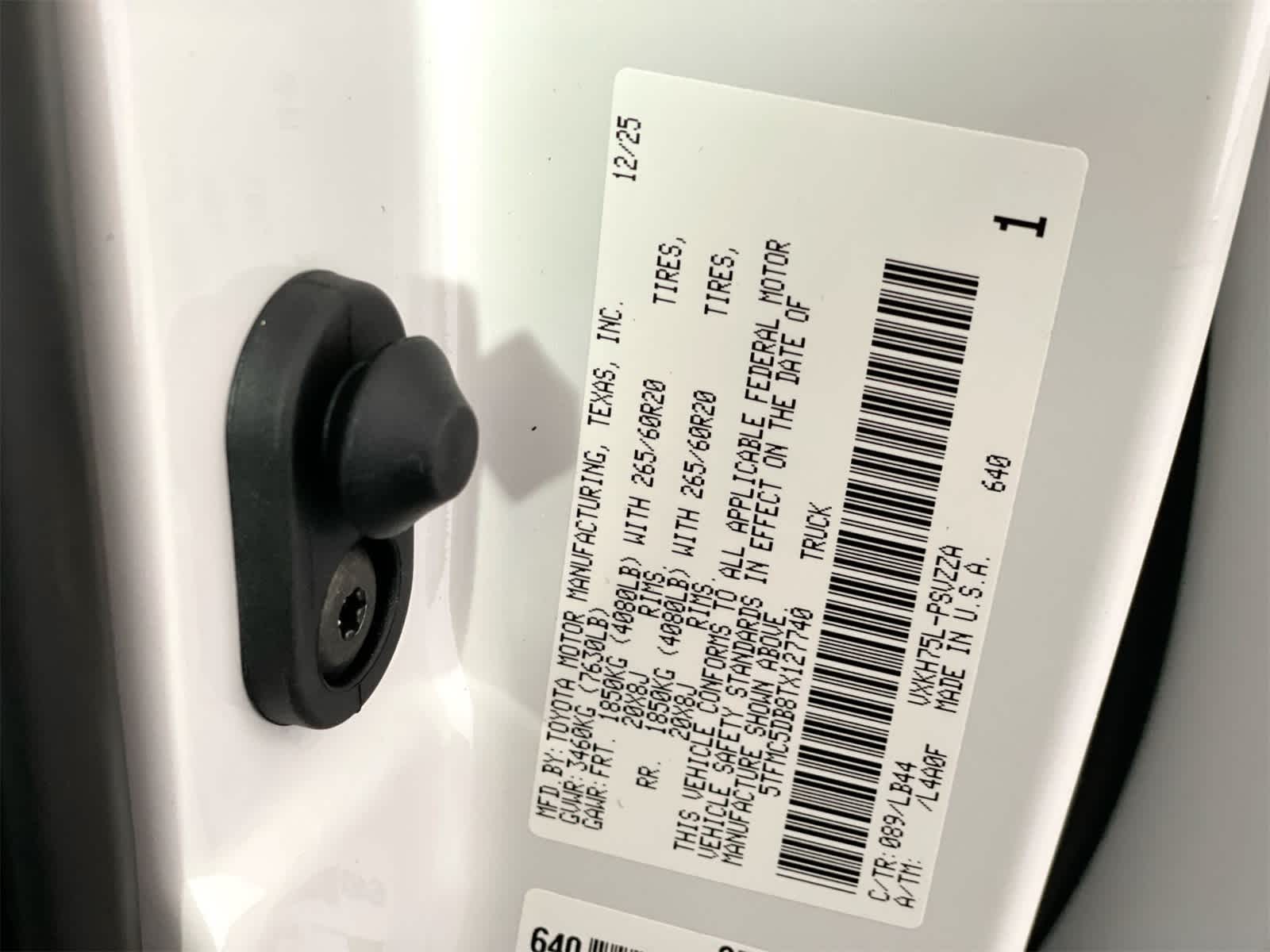 2026 Toyota Tundra 1794 Edition Hybrid