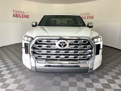 2026 Toyota Tundra 1794 Edition Hybrid