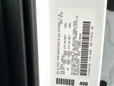 2026 Toyota Tundra 1794 Edition Hybrid