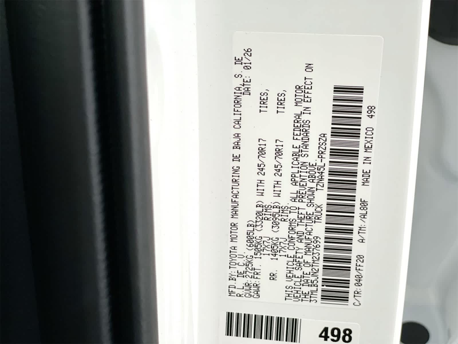 2026 Toyota Tundra 1794 Edition Hybrid