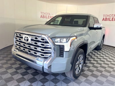 2026 Toyota Tundra 1794 Edition Hybrid