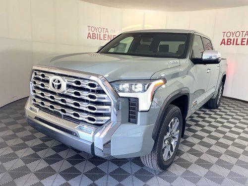 2026 Toyota Tundra 1794 Edition Hybrid