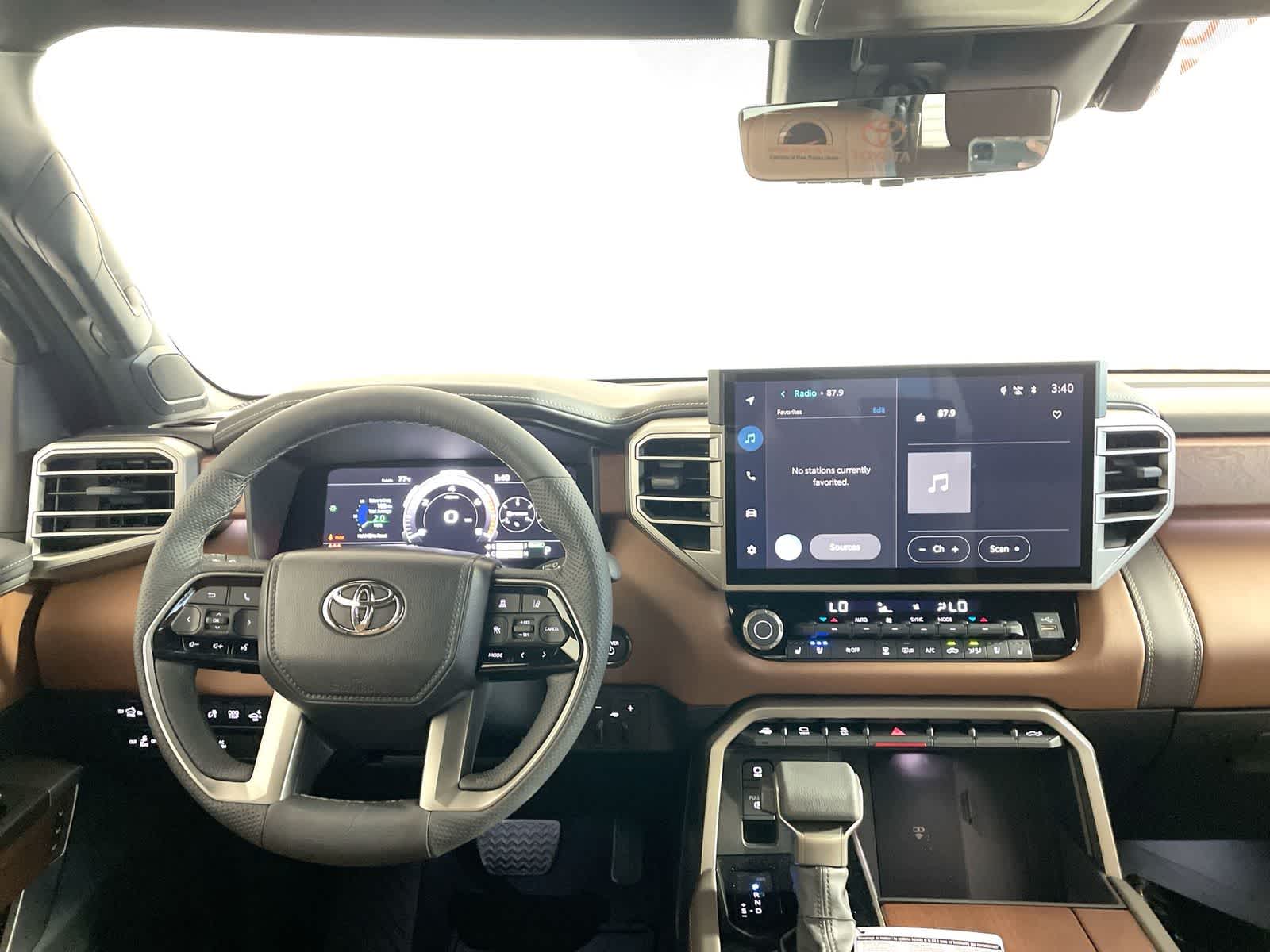 2026 Toyota Tundra 1794 Edition Hybrid