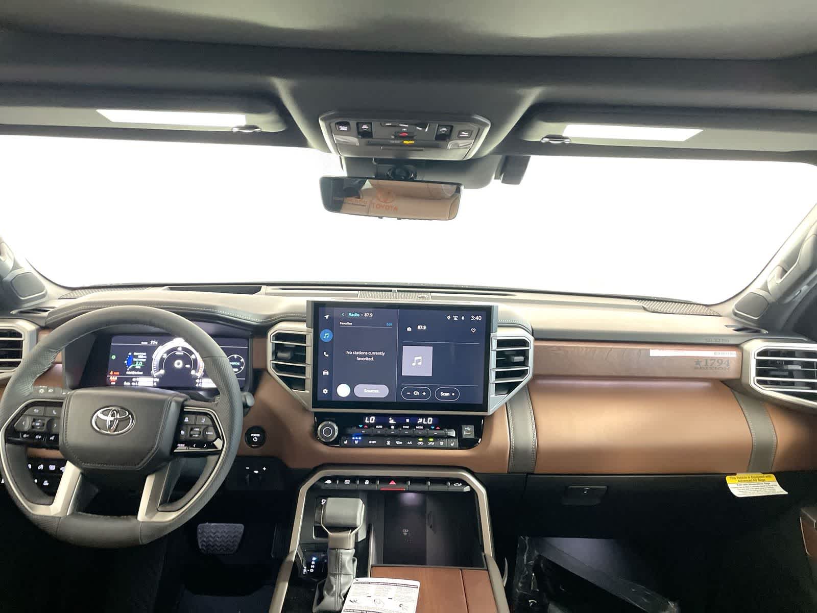 2026 Toyota Tundra 1794 Edition Hybrid