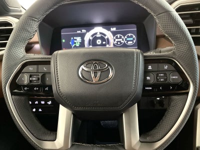 2026 Toyota Tundra 1794 Edition Hybrid