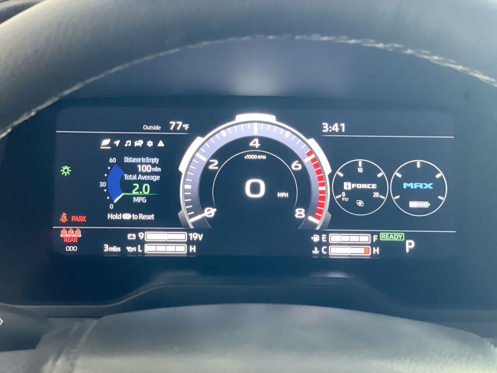 2026 Toyota Tundra 1794 Edition Hybrid