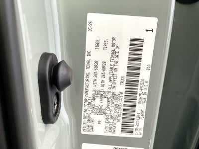 2026 Toyota Tundra 1794 Edition Hybrid
