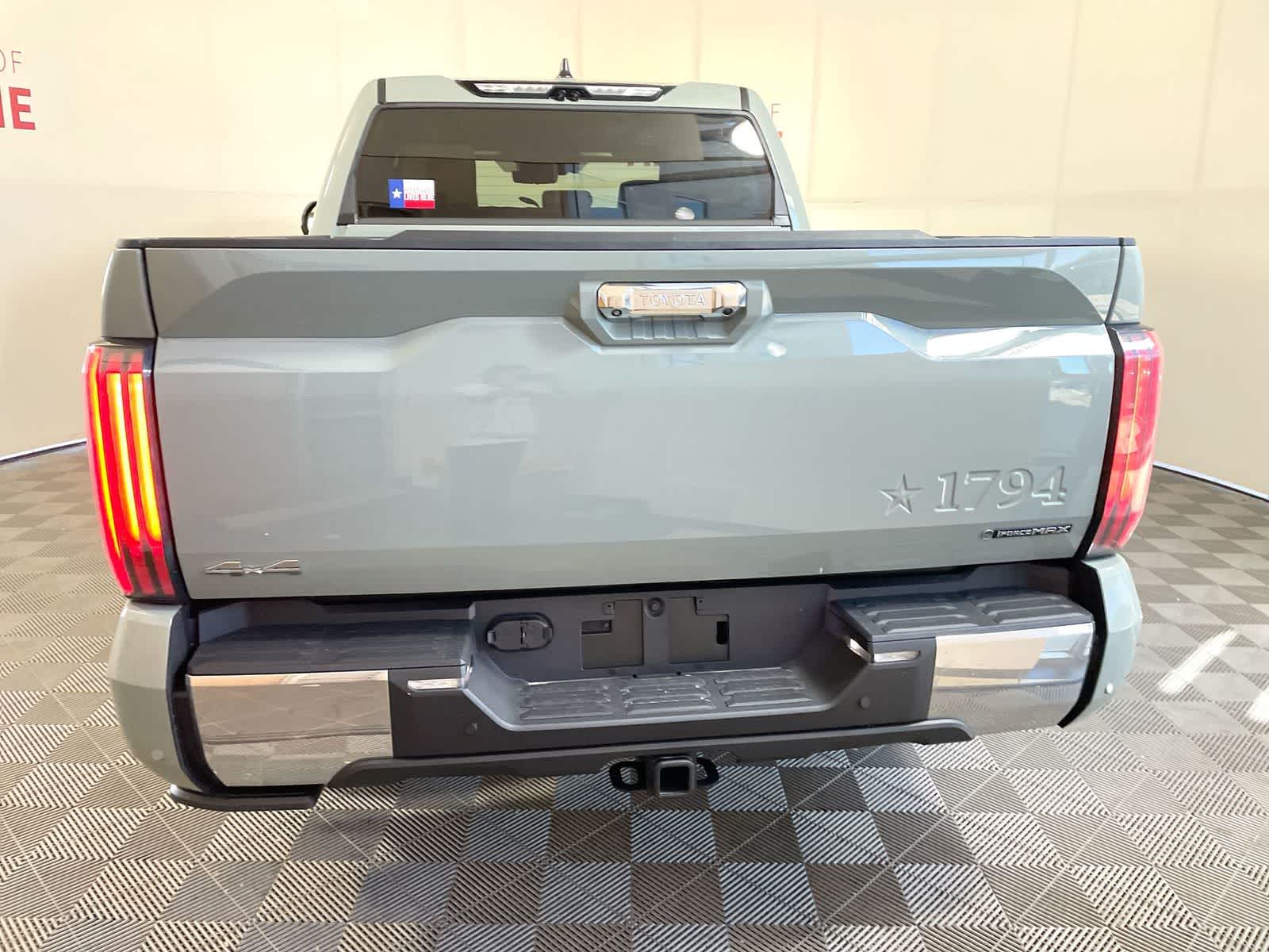 2026 Toyota Tundra 1794 Edition Hybrid