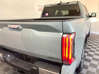 2026 Toyota Tundra 1794 Edition Hybrid