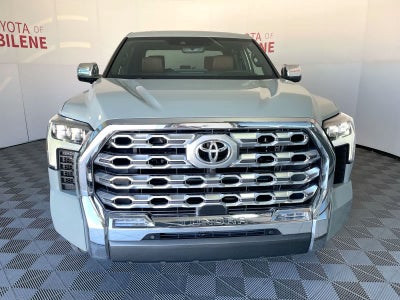 2026 Toyota Tundra 1794 Edition Hybrid