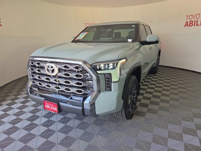 2026 Toyota Tundra Platinum