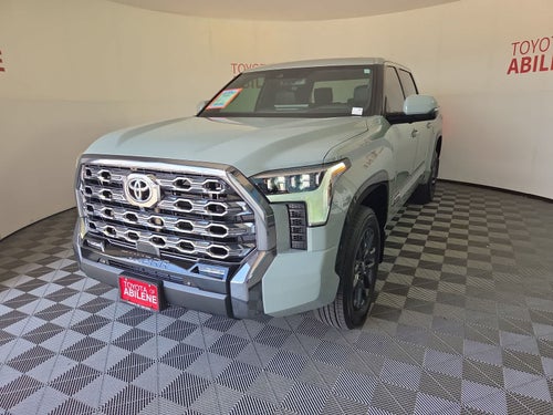 2026 Toyota Tundra Platinum