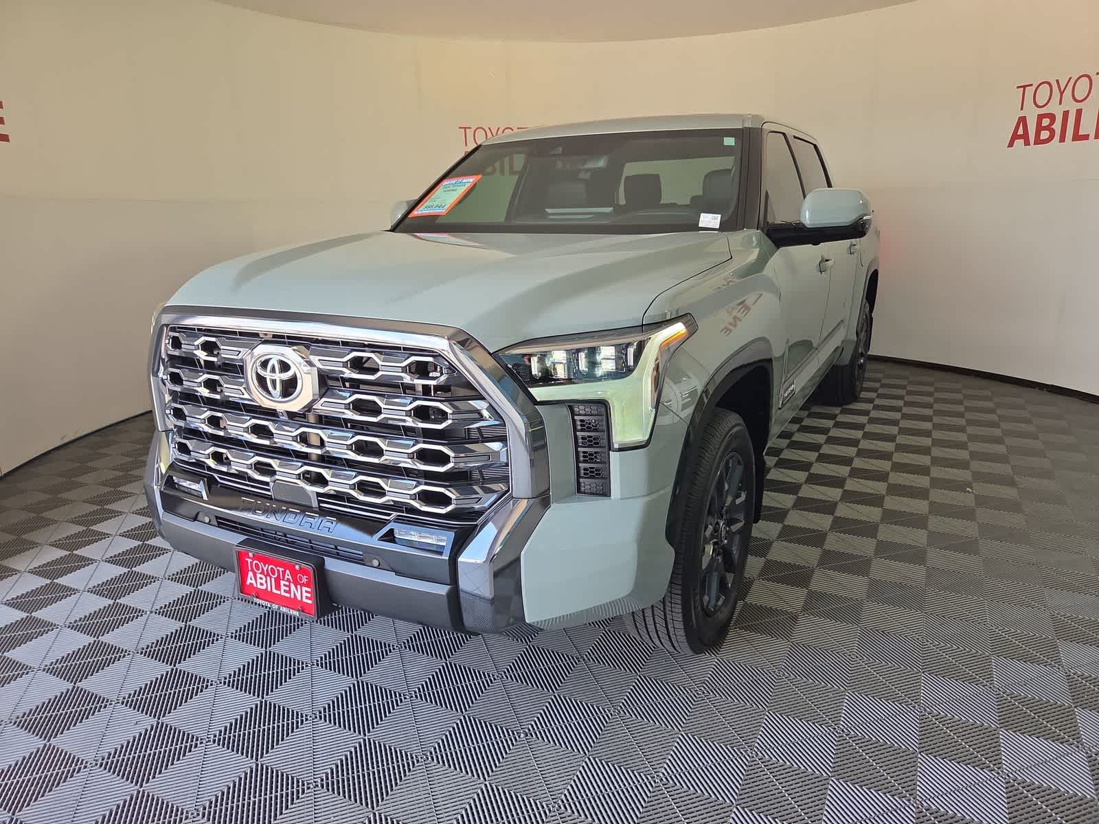 2026 Toyota Tundra Platinum