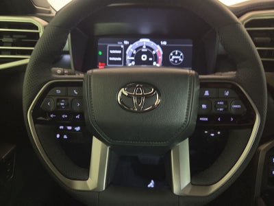 2026 Toyota Tundra Platinum