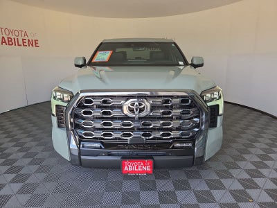 2026 Toyota Tundra Platinum
