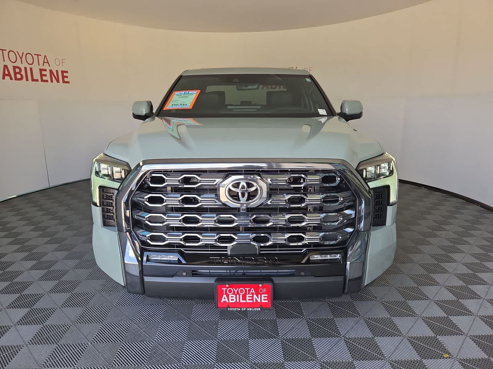 2026 Toyota Tundra Platinum