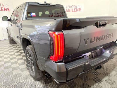 2026 Toyota Tundra Platinum