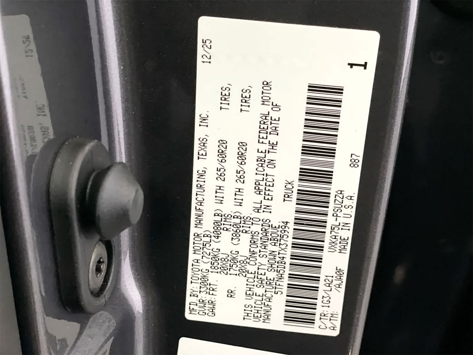 2026 Toyota Tundra Platinum