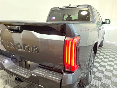 2026 Toyota Tundra Platinum