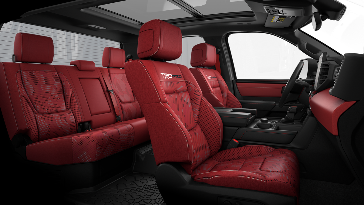 2026 Toyota Tundra TRD Pro Hybrid