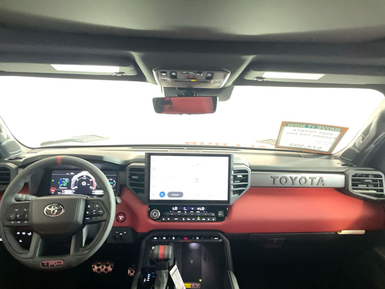 2026 Toyota Tundra TRD Pro Hybrid