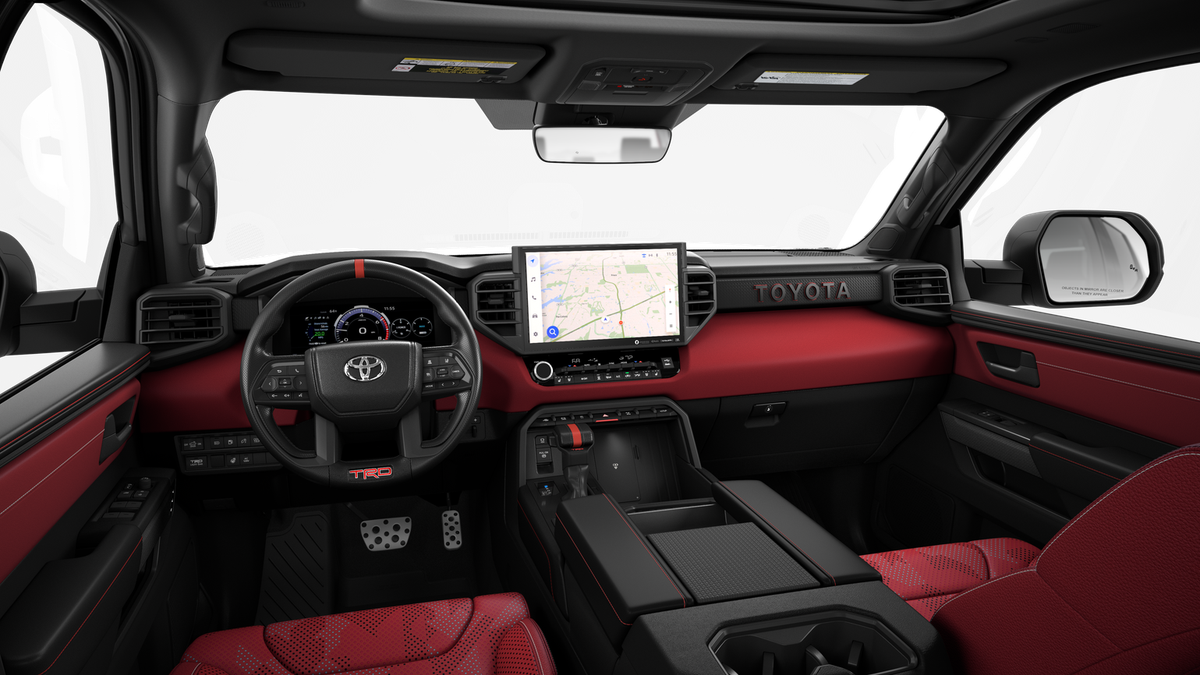 2026 Toyota Tundra TRD Pro Hybrid