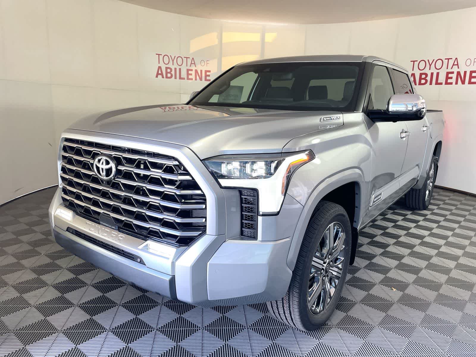 2026 Toyota Tundra Capstone Hybrid