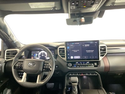 2026 Toyota Tundra Capstone Hybrid