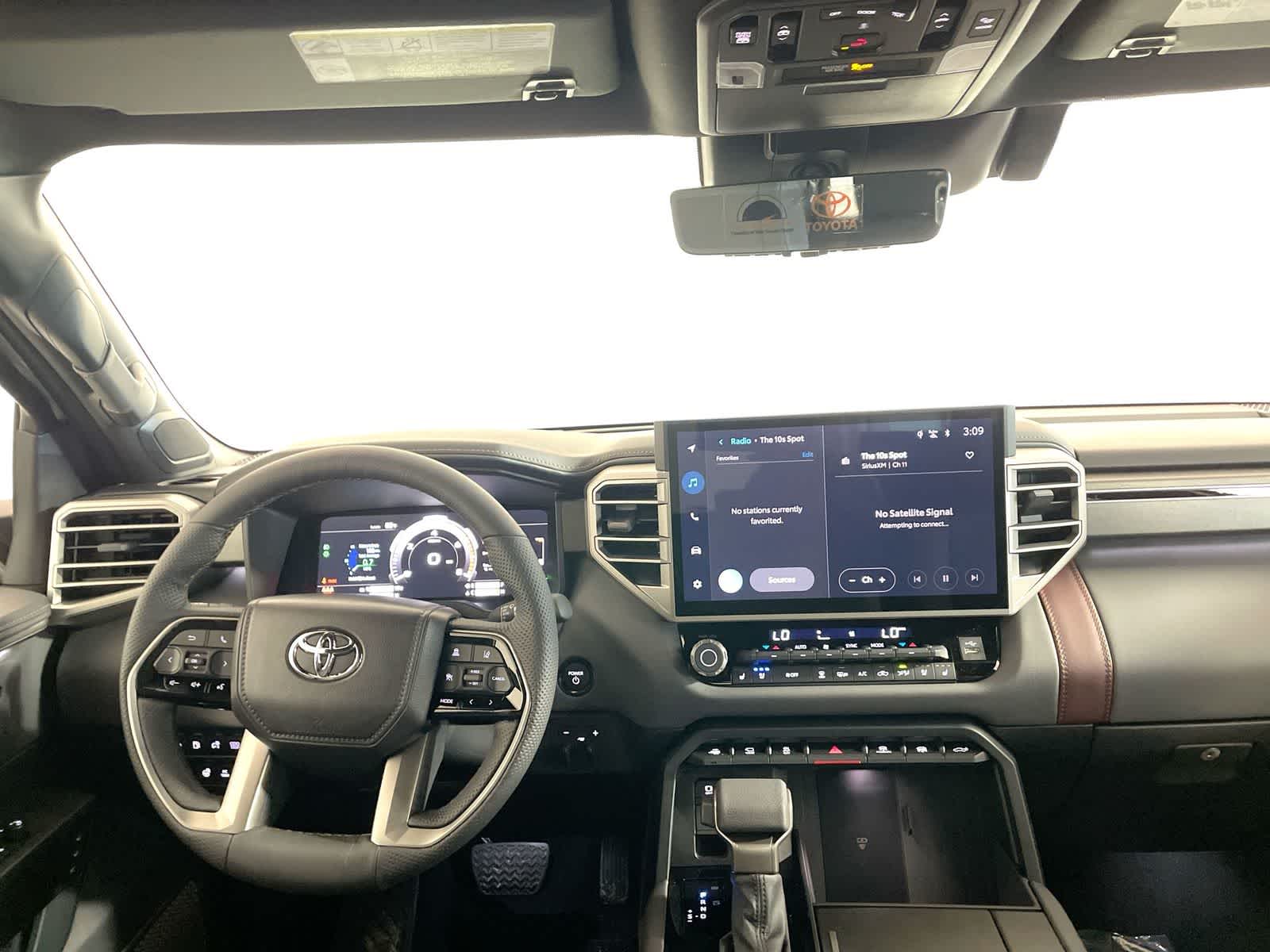 2026 Toyota Tundra Capstone Hybrid