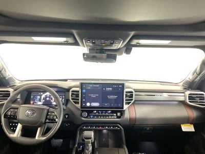 2026 Toyota Tundra Capstone Hybrid