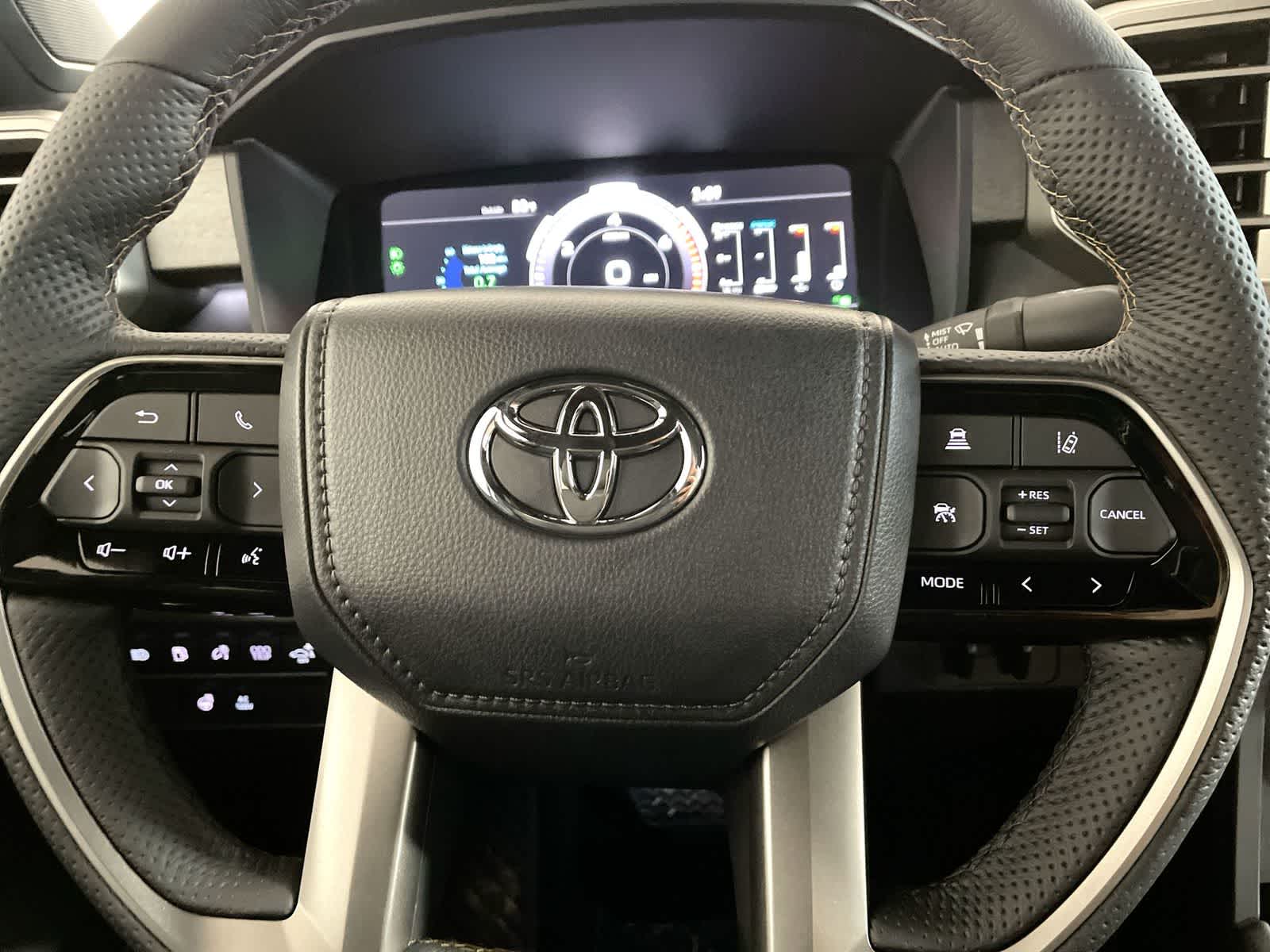 2026 Toyota Tundra Capstone Hybrid