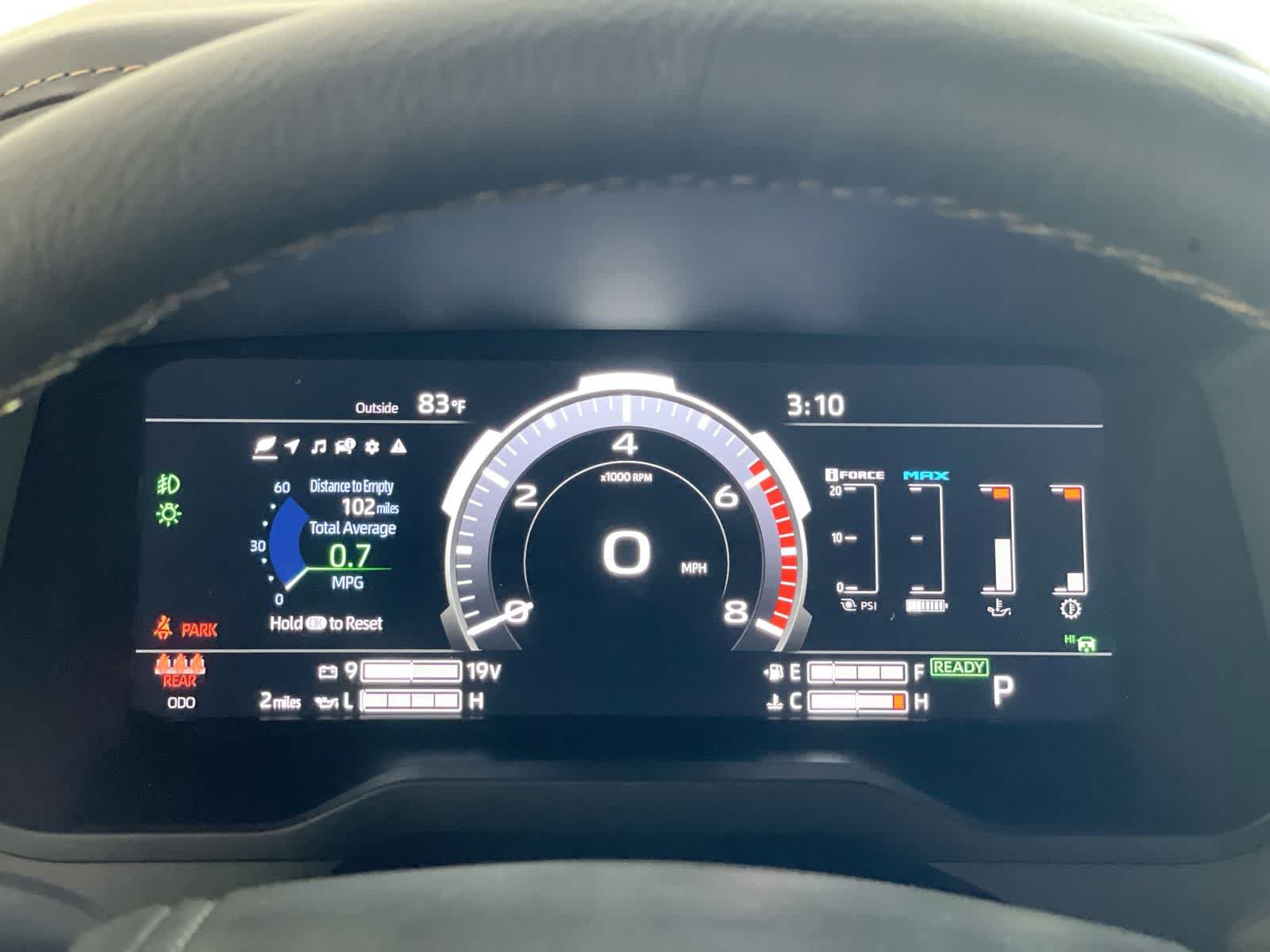 2026 Toyota Tundra Capstone Hybrid