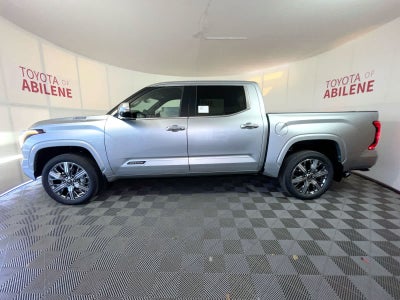2026 Toyota Tundra Capstone Hybrid