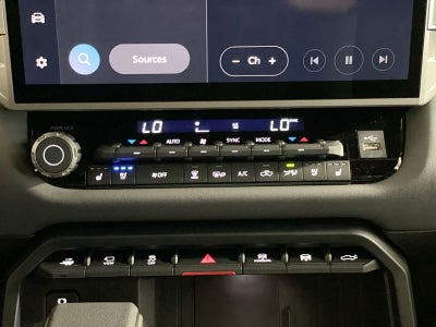 2026 Toyota Tundra Capstone Hybrid