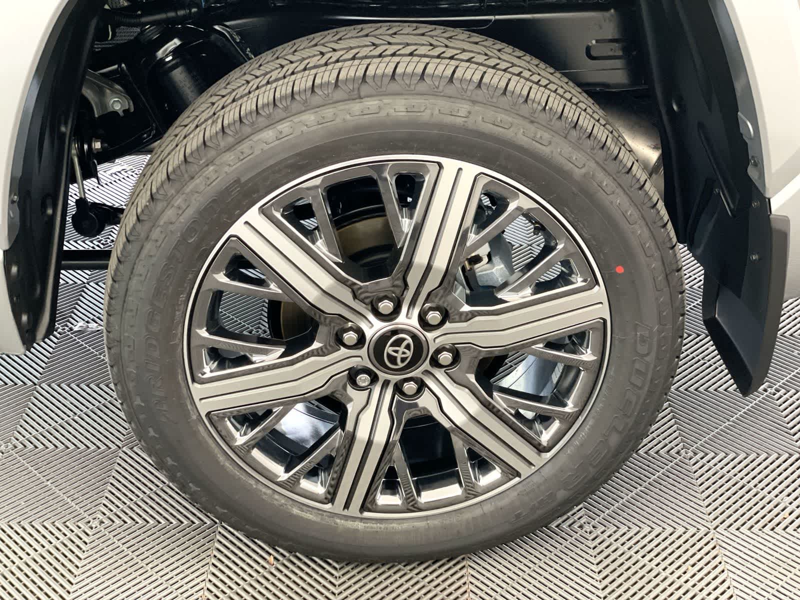 2026 Toyota Tundra Capstone Hybrid