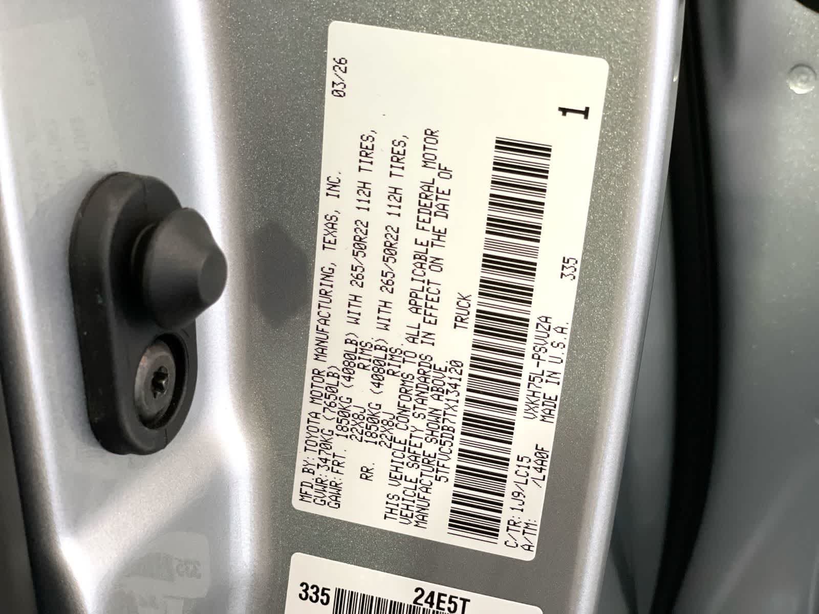 2026 Toyota Tundra Capstone Hybrid