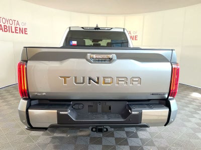 2026 Toyota Tundra Capstone Hybrid