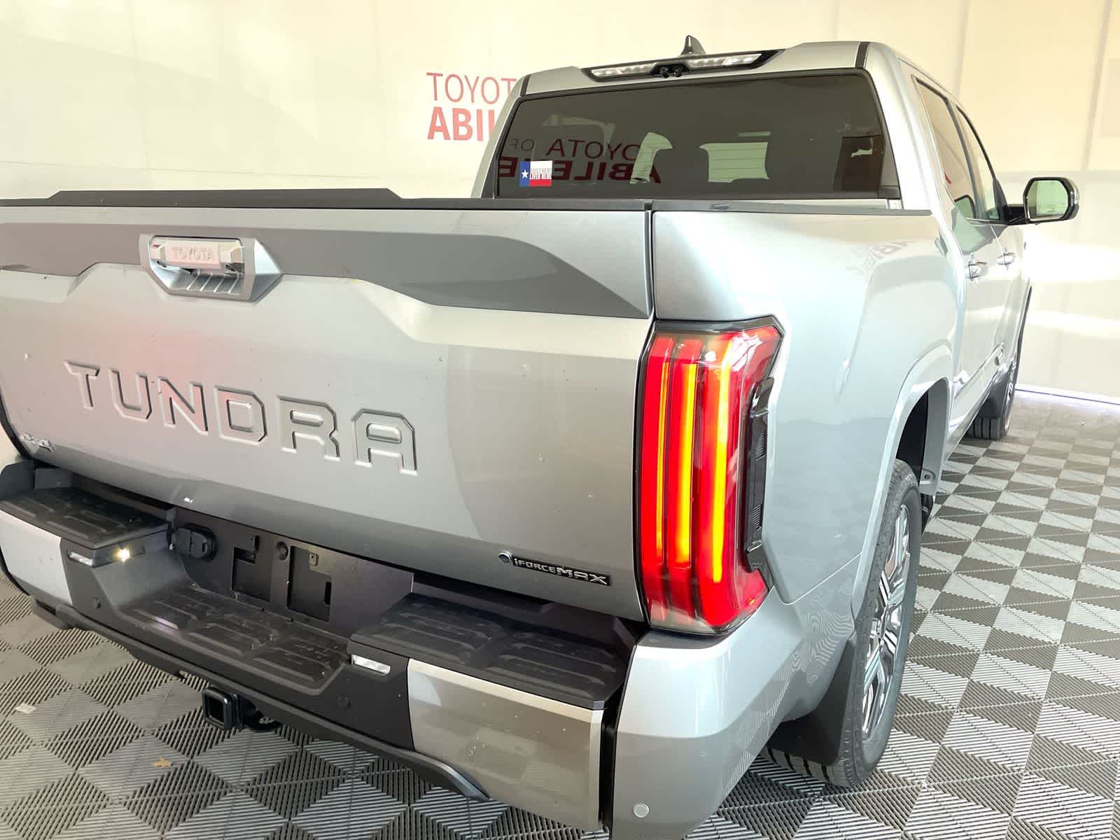2026 Toyota Tundra Capstone Hybrid