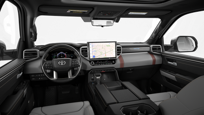 2026 Toyota Tundra Capstone Hybrid