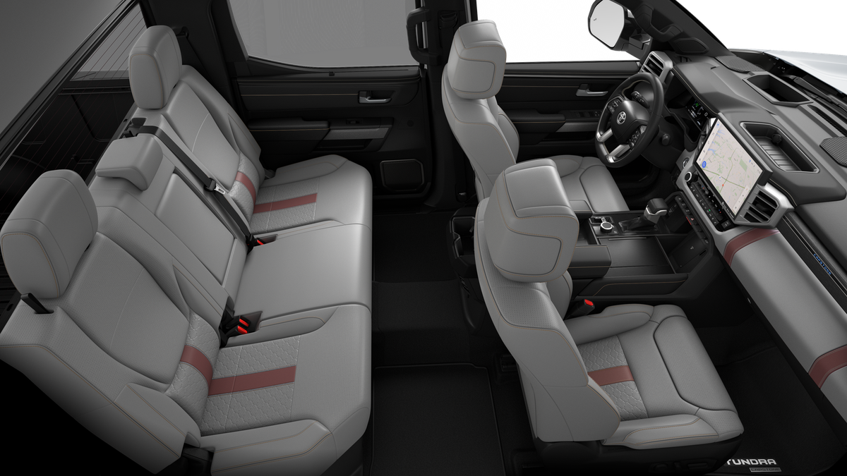 2026 Toyota Tundra Capstone Hybrid