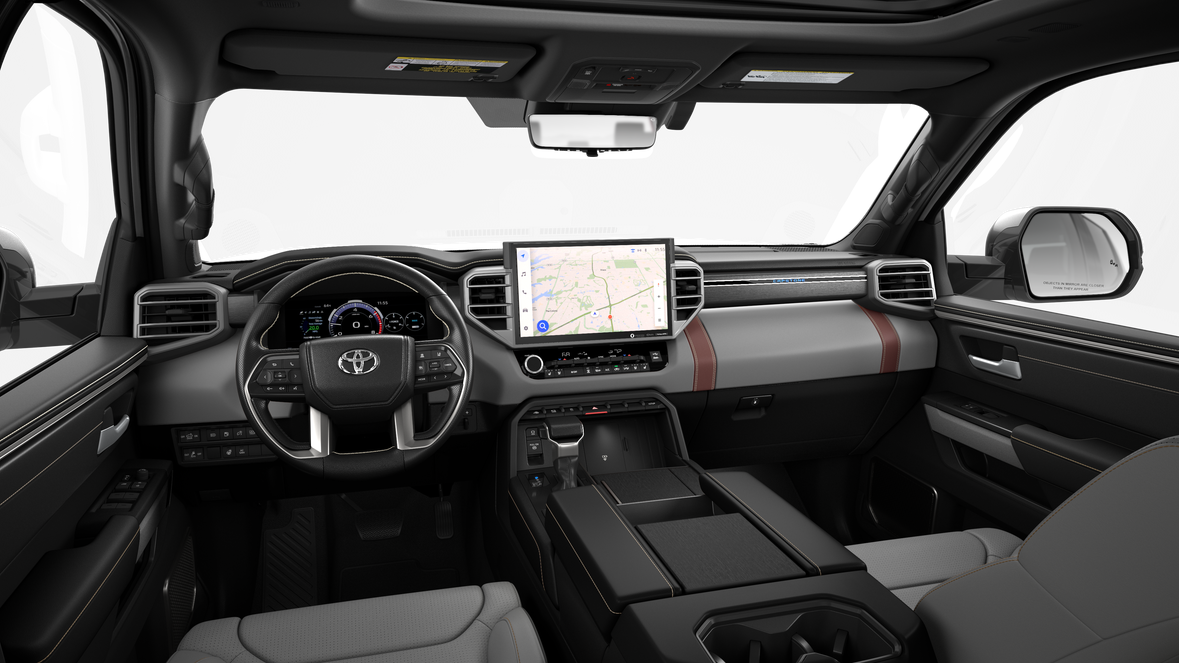 2026 Toyota Tundra Capstone Hybrid