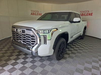 2026 Toyota Tundra Platinum