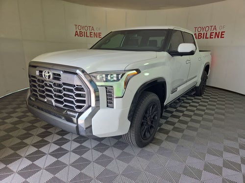 2026 Toyota Tundra Platinum