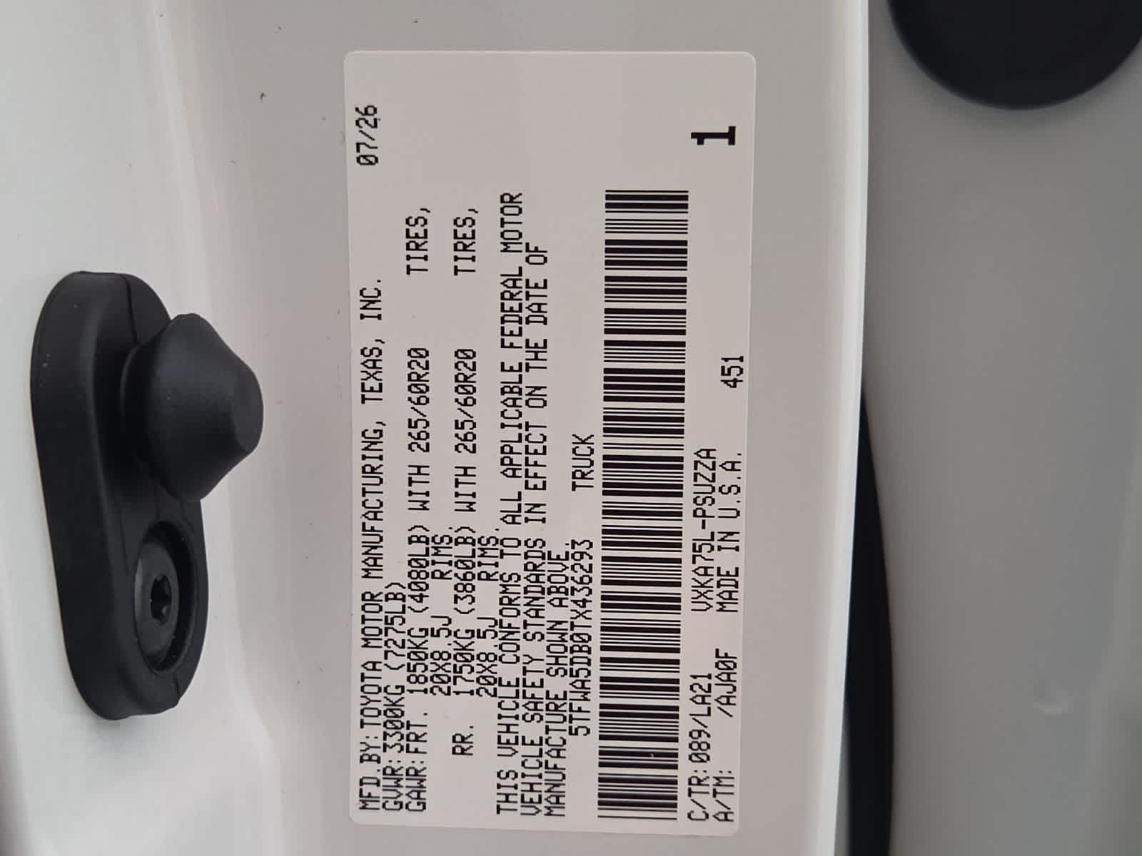 2026 Toyota Tundra Platinum