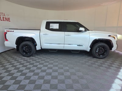 2026 Toyota Tundra Platinum