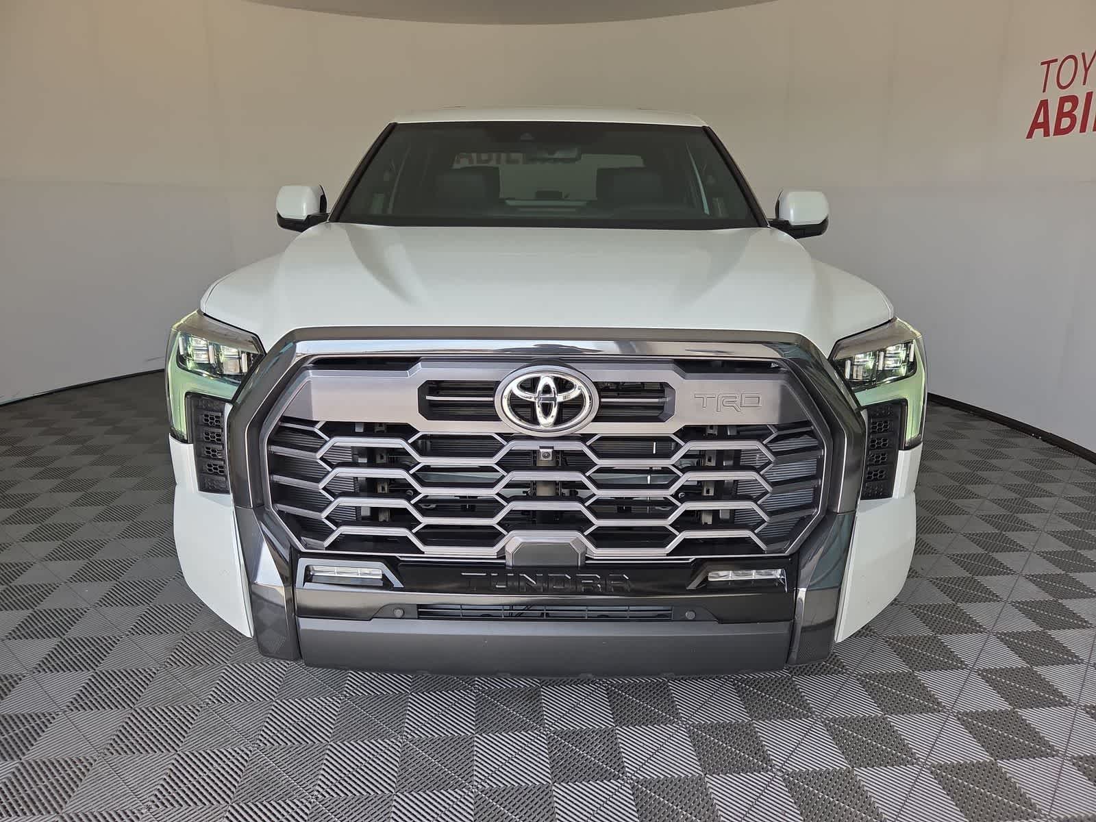 2026 Toyota Tundra Platinum