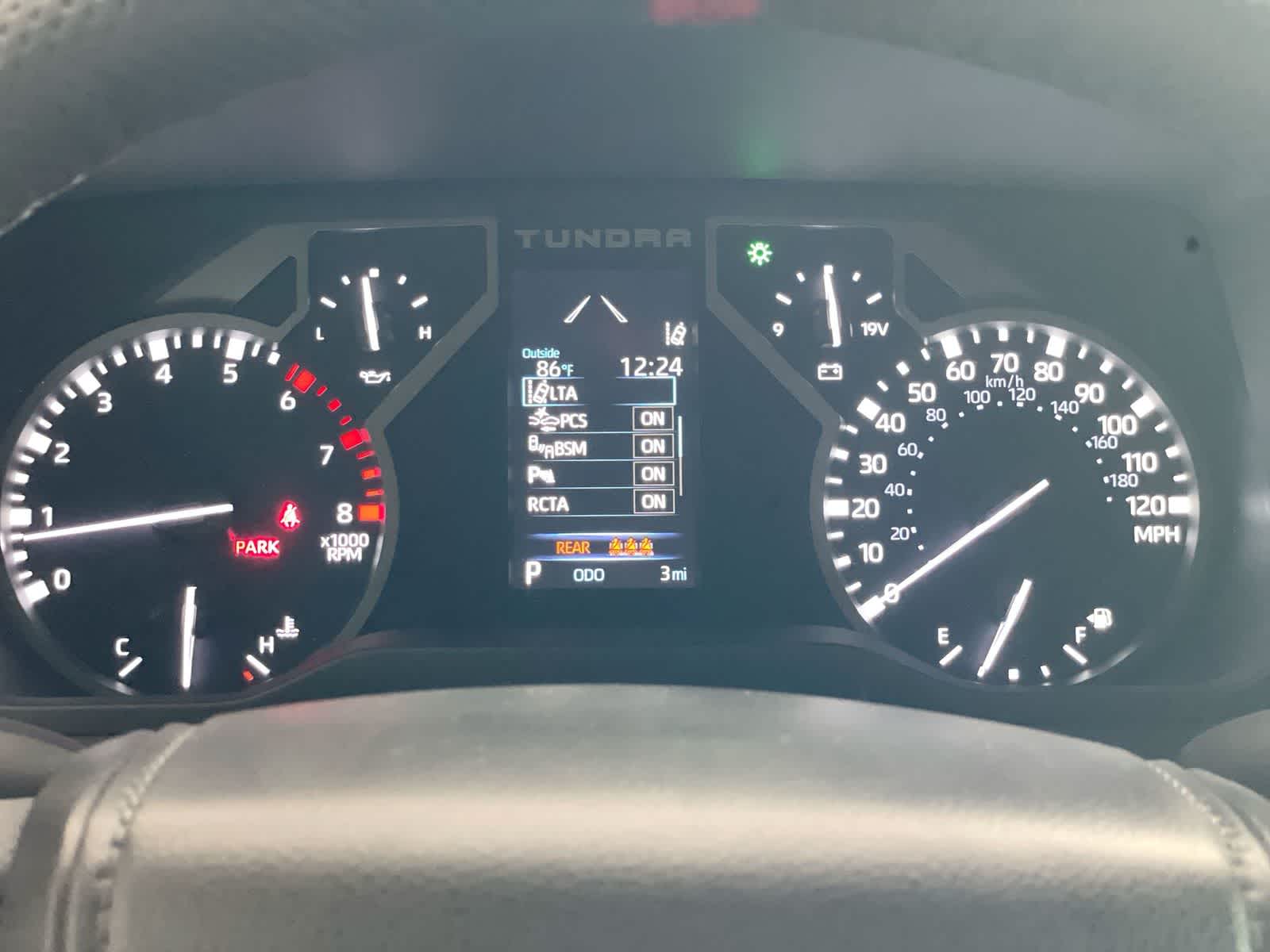 2026 Toyota Tundra Base